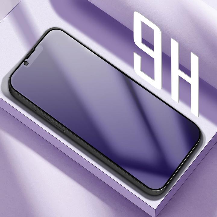 Immagine prodotto Avizar Protezione del display in vetro BlueGuard con filtro per la luce blu (1 Pezzo/i, Apple iPhone 14)