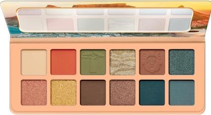 essence welcome to CAPE TOWN eyeshadow palette