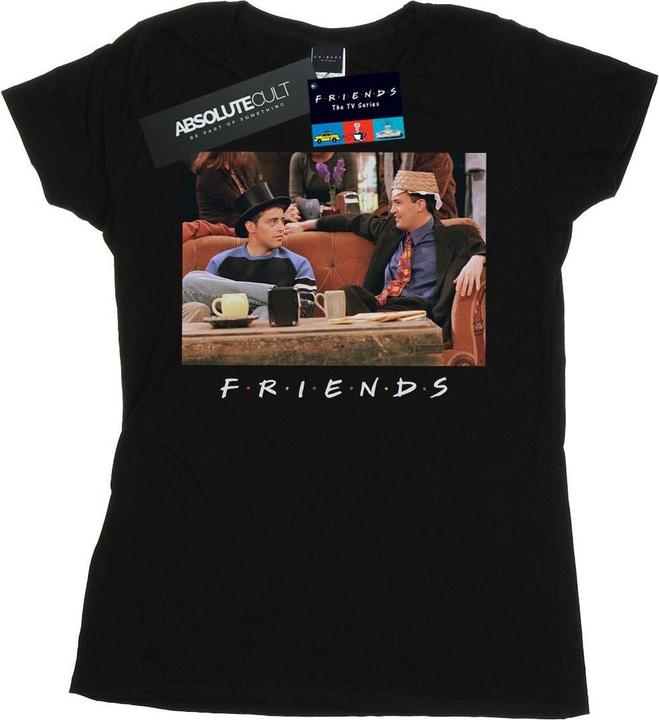 Produktbild Friends Joey And Chandler Hats TShirt (L)