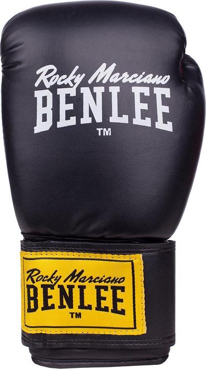 Actual product image Benlee Rodney Boxing Gloves Black (10 OZ)