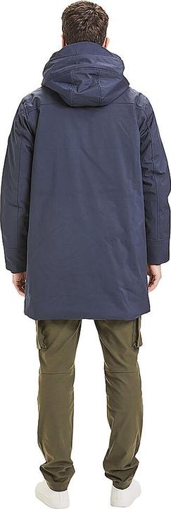 Actual product image KnowledgeCotton Apparel Climate shell jacket Total Eclipse S (S)