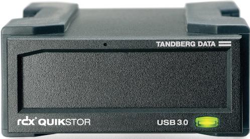 Produktbild Tandberg Data QuikStor 8736-RDX mit 1,5TB Medium