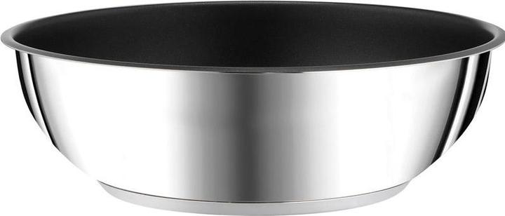 Actual product image Tefal Ingenio Preference On 13-piece set (24 cm, Pan set + pot set, Frying pan, Saucepan, Pot, Wok, Stainless steel)