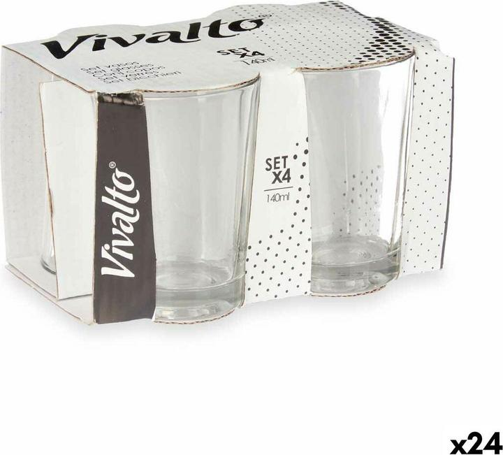Immagine prodotto Vivalto Bicchiere da caffè 140 ml (24 pezzi) (0.14 l, 24 x)