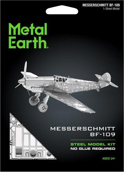 Image du produit Metal Earth constructie speelgoed Messerschmitt Bf-109