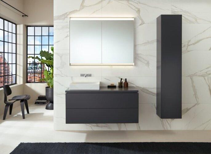 Image du produit Geberit ONE armoire sous lavabo, 2 tiroirs, 103,6x50,4x47cm, 505.264.00. (103.5 x 47 x 50.5 cm)