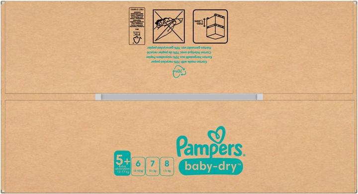 Immagine prodotto Pampers Baby-Dry (Dimensione 5, Pacco mensile, 168 Pezzo/i)
