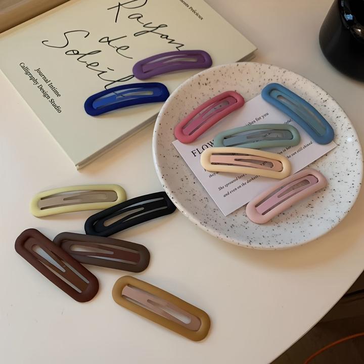 Produktbild Activity Board 20 Stück/zufällige Farbe Clips, mattes Öl-Glanz, niedliche und coole Haarspangen, einschliesslich (20 Stk.)