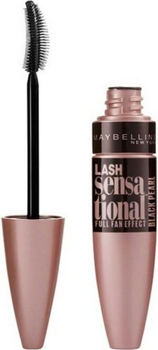 Actual product image Maybelline New York Maybelline Lash Sensational Intense Black 9.5ml, Black, Intense Black, Volumizing, Aqua / Water, Pro (004 Intense Black)