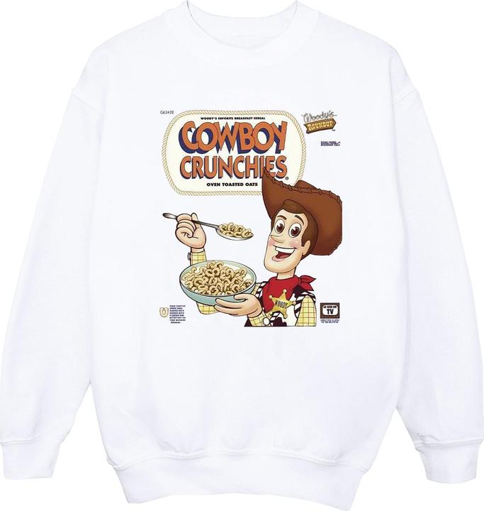 Disney Toy Story Woody Cowboy Crunchies Sweatshirt (M)