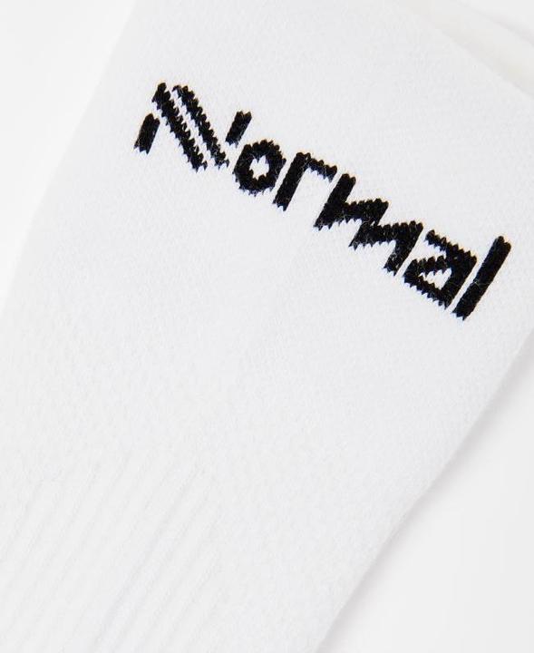 Produktbild Nnormal Running Socks White (S)