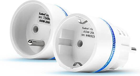 Actual product image Satel BE WAVE Inteligentna wtyczka SCHUKO Smart Plug F W ASW-200 F-W ABAX2
