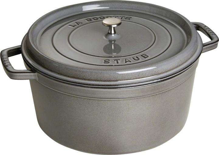 Produktbild Staub Cocotte (18 cm, Bräter + Schmortopf, Gusseisen)