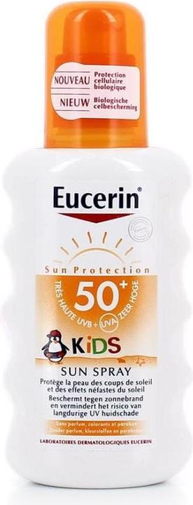 Eucerin Sonnenspray Kids SPF50+ - 200 ml (Sonnenspray, SPF 50+, 200 ml, 150 g)