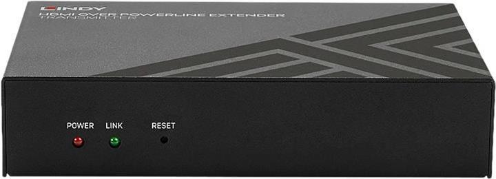 Produktbild Lindy HDMI-Powerline-Extendersystem, Transmitter Nur zur Verwendung mit Art. Nr. 38227 (0.10 m, HDMI)