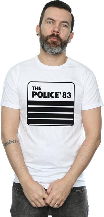 Produktbild The Police 83 Tour TShirt (S)