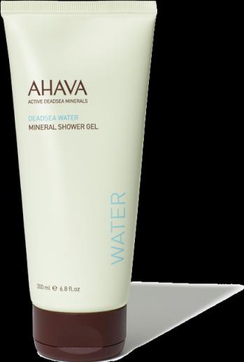 Image du produit Ahava Gel douche minéral à l'eau de la mer morte (200 ml)