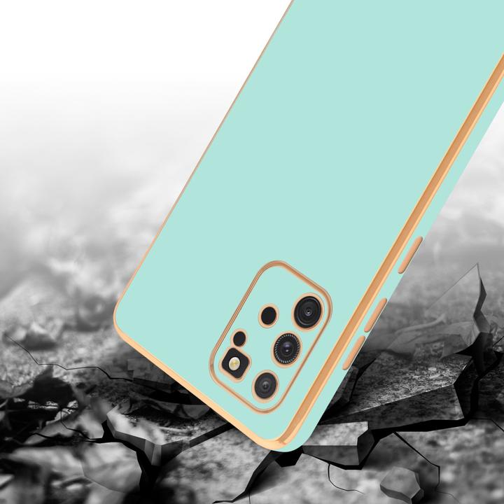 Immagine prodotto Cadorabo Custodia per Samsung Galaxy A91 / S10 LITE / M80s in TPU con protezione della fotocamera Stile LM130 (Samsung Galaxy A91, Samsung Galaxy S10 Lite)