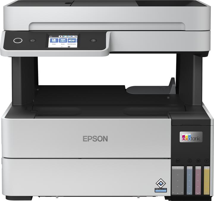 Epson EcoTank L6460 Périphérique multifonction tout-en-un (CIS), 3-en-1, Wi-Fi, noir et blanc (Encre, Couleur)
