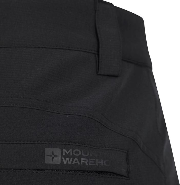 Actual product image Mountain Warehouse Womens/Ladies Arctic II Thermal Fleece Hiking Trousers (46 D)