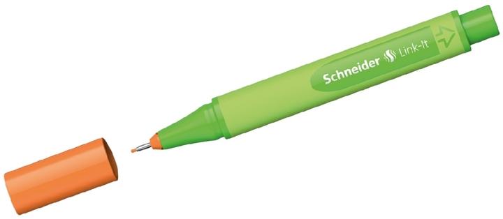 Produktbild Schneider Fineliner Link-It - Orange (Orange, 10 x)