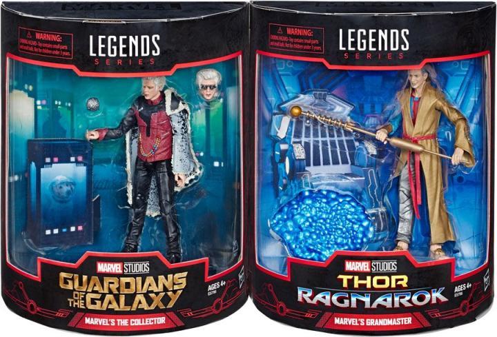 Immagine prodotto Hasbro Marvel Legends Action Figures Twin Pack Grandmaster & Collector Esclusiva SDCC 2019
