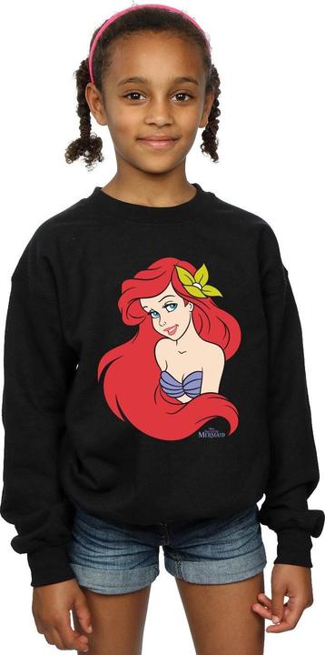 Immagine prodotto Disney The Little Mermaid Close Up Felpa Ragazze (116)