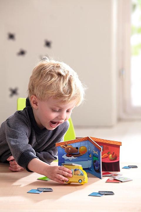 Image du produit Haba Mes premiers jeux Le courrier est arrivé. (Espagnol, Français, Néerlandais, Italien, Anglais)