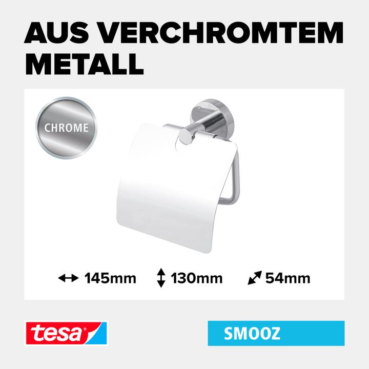 Actual product image tesa SMOOZ WC Paper Roll Holder