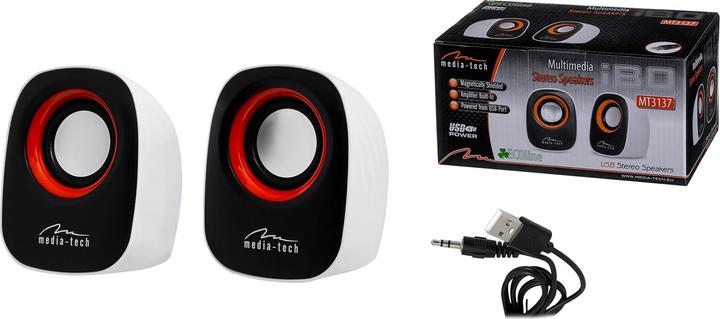 Image du produit Media-Tech MT3137W IBO blanc