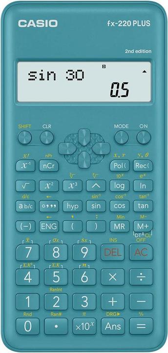 Actual product image Casio FX-220 Plus Calculator Pocket Scientific Calculator (Rechargeable battery)