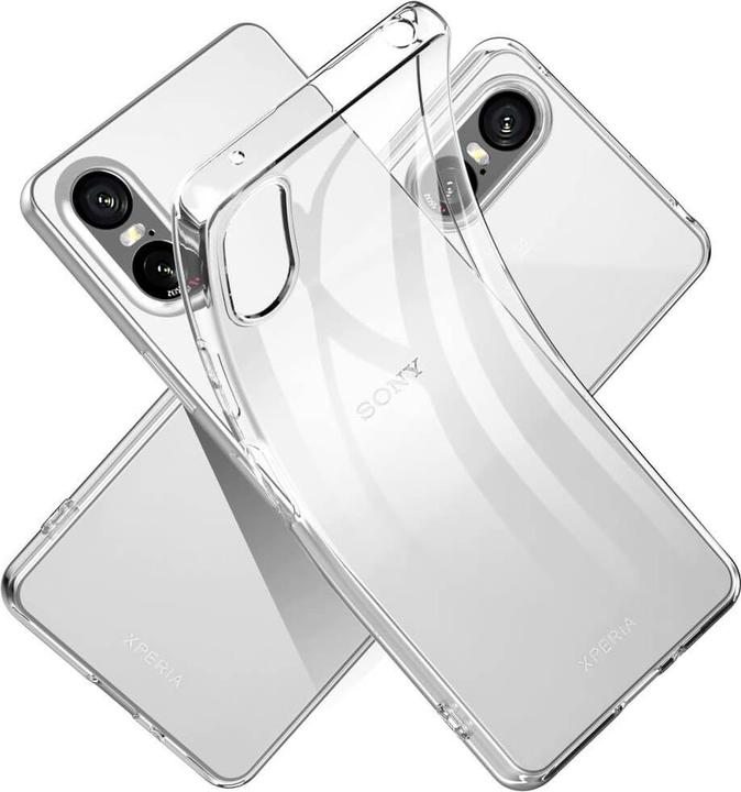 Produktbild Cover-Discount Sony Xperia 10 VI - Silikon Gummi Case transparent (Sony Xperia 10 VI)