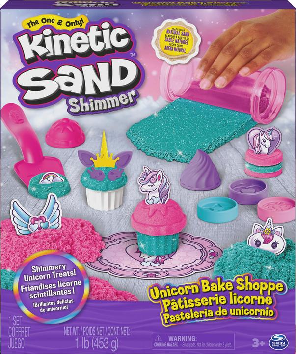 Produktbild Spin Master Kinetic Sand Einhorn Back Set