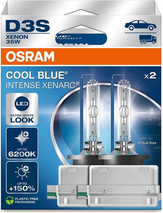 Image du produit Osram Xenarc Cool Blue D3S (D3S)