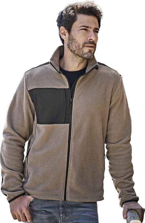 Actual product image Tee Jays Mens Mountain Fleece Jacket (S)