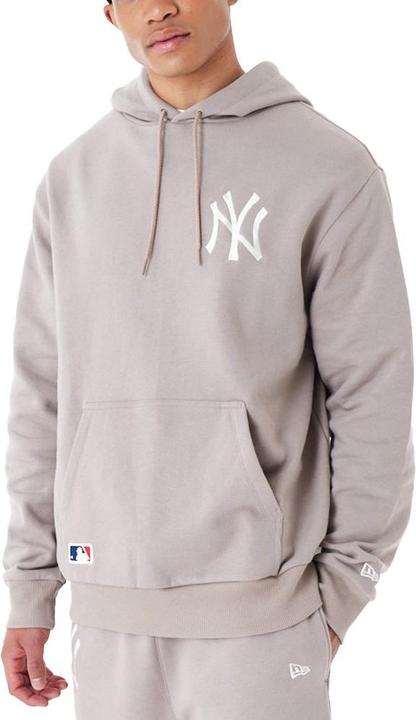 Produktbild New Era Oversized Hoody New York Yankees ash brown - L (L)
