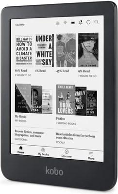 Image du produit Kobo Clara 2E (6", 16 Go, Bleu de l'océan profond)