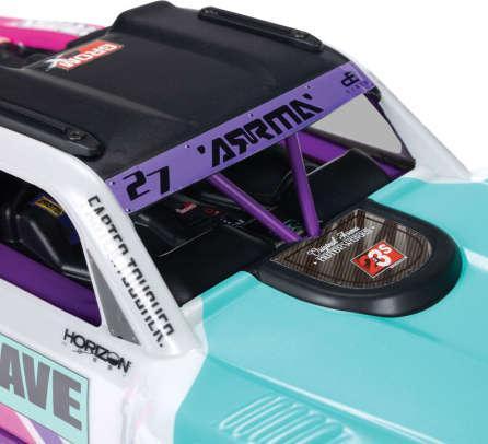 Actual product image Arrma Desert Truck Mojave GROM BLX 2233S, turquoise 1:8 (RTR Ready-to-Run)
