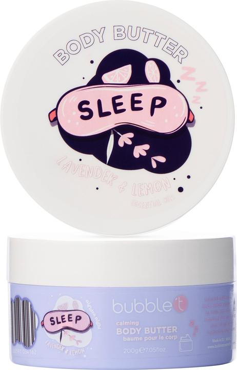 Image du produit Bubble T - Beurre pour le corps Lavande & Citron (Crème pour le corps)