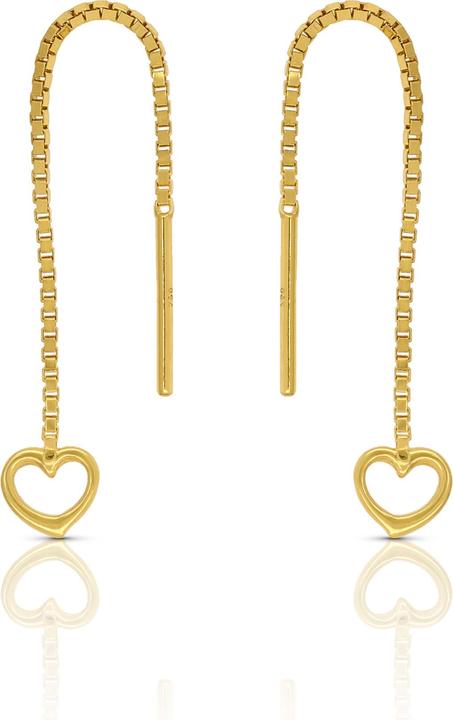 Produktbild Muau Herz (750/18 K Gold)