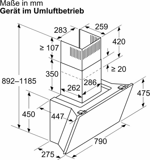 Produktbild Siemens SIEM Dunstabzug (Wandhaube)