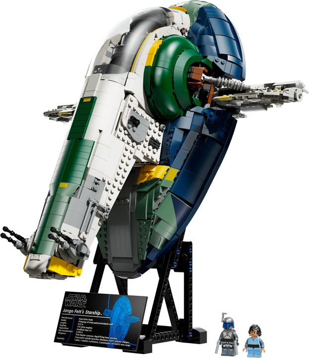Actual product image LEGO 75409 Jango Fetts Sternenschiff der Firespray-Klasse (75409, LEGO Star Wars)