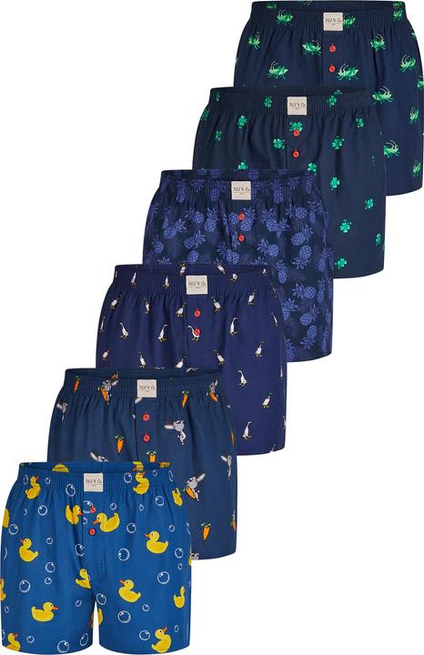 Immagine prodotto Phil & Co. Berlin Set di boxer classici (L, confezione da 6)