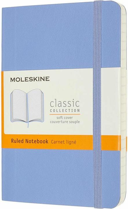 Actual product image Moleskine Notebook SC Pocket/A6 (A6, Lined, Soft cover)