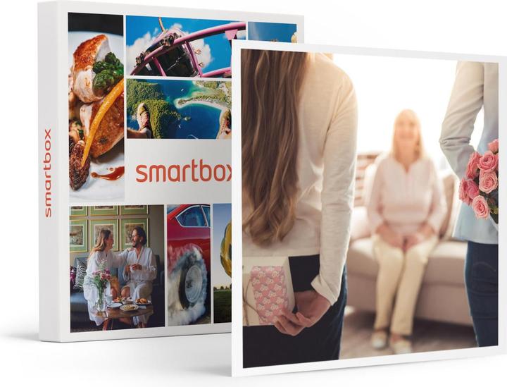 Actual product image Smartbox Dinner with mum: 1 delicious menu for 2 gourmets (2 pers.)