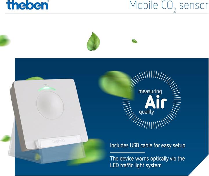 Actual product image Theben AMUN 716 CO2 Monitor