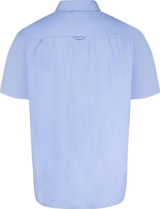 Actual product image DUKE Mens James Oxford Kingsize Short-Sleeved Shirt (4XL)