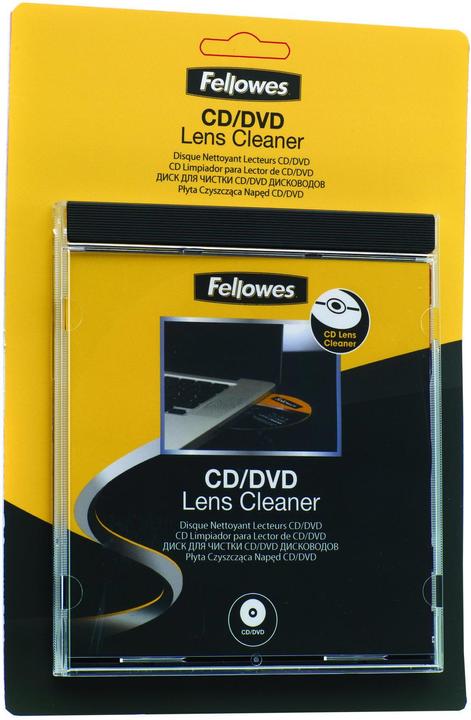 Actual product image Fellowes CD-/DVD drive cleaner