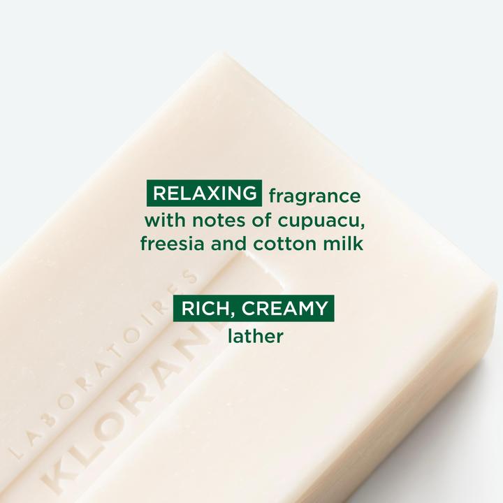 Actual product image Klorane Cream soap with cupucacu blossom (Hard soap)