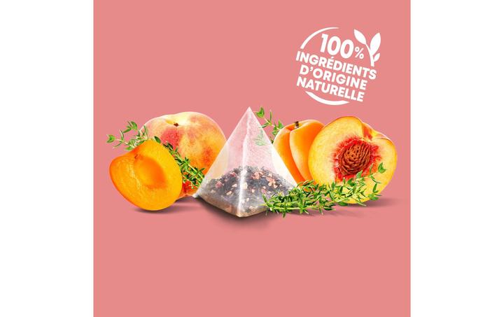 Actual product image Elephant Infusion Péche Abricot (38 g)